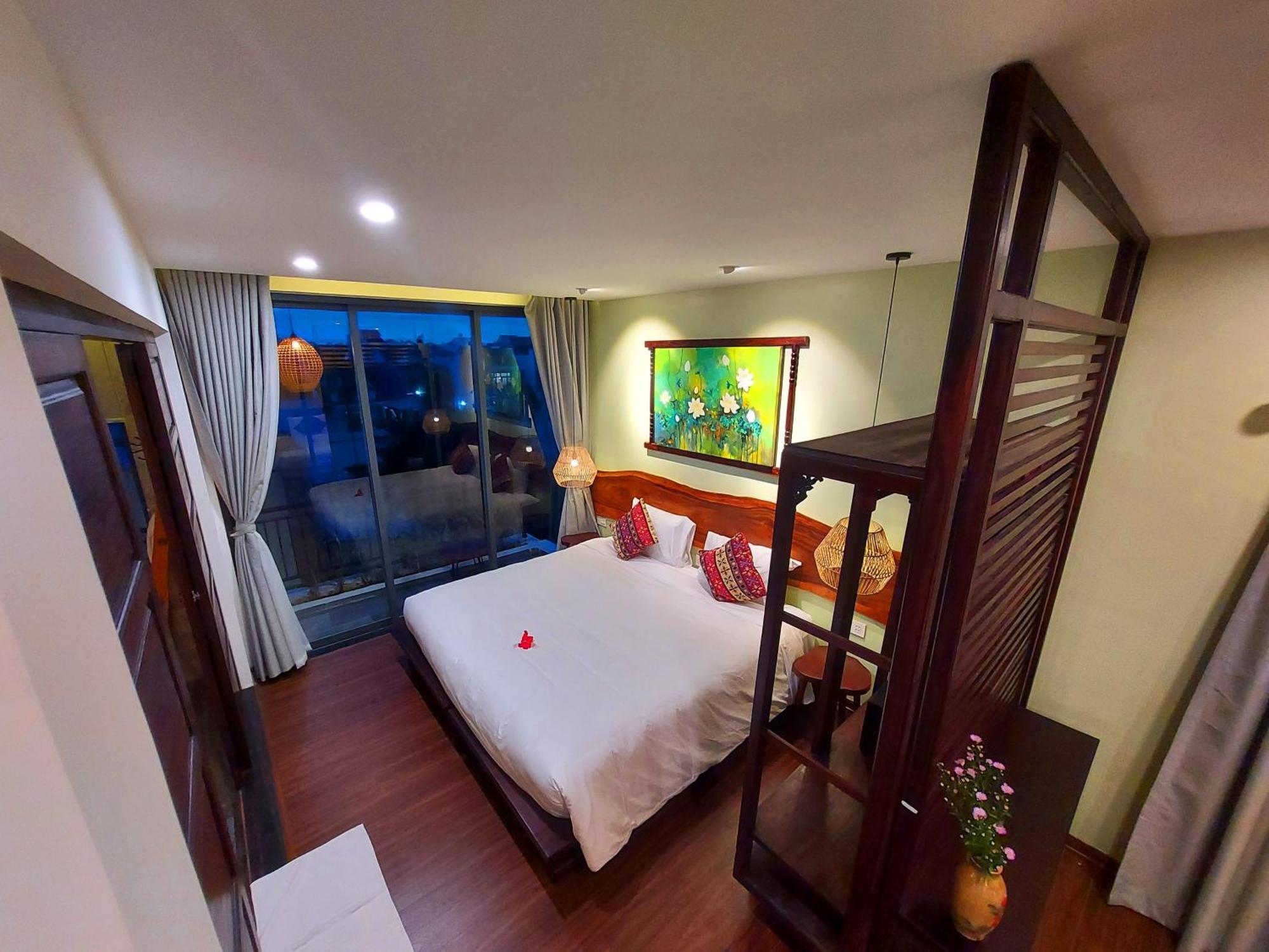 Hoi An Ti Hon House Villa Exterior photo